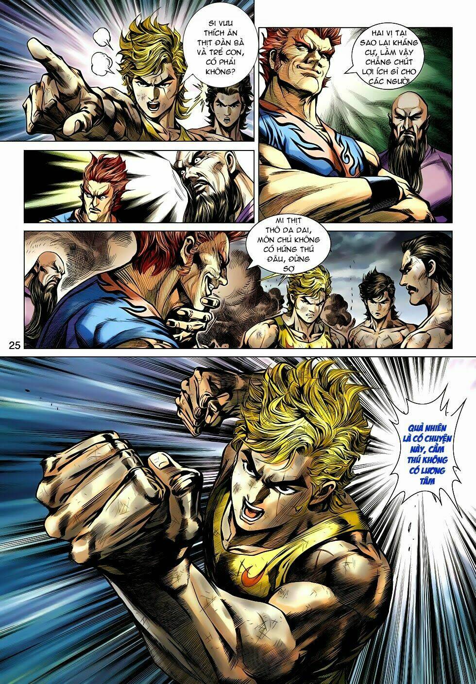 tân tác long hổ môn chapter 511 24