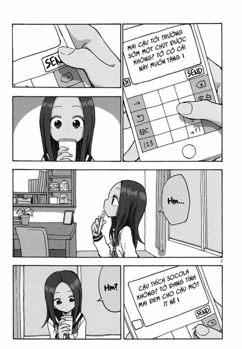 Nhất quỷ nhì ma, thứ ba Takagi chapter 95.5 5