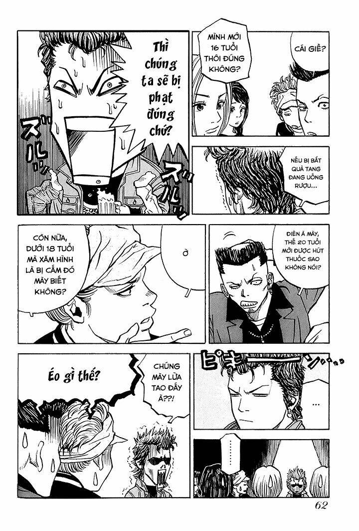 gang king-băng đảng học đường chapter 10 14