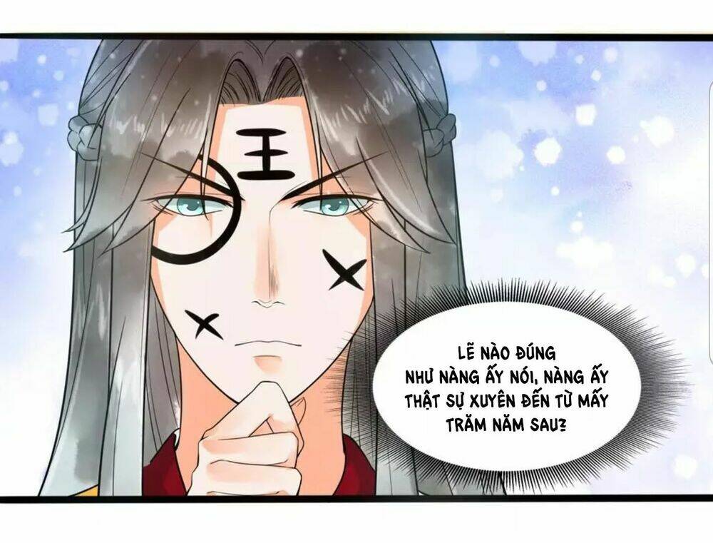 vương phi hám của - phu quân là một bảo bảo ấm áp chapter 26 10