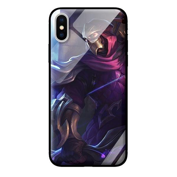 Ốp kính cường lực cho iPhone X Liên Quân  - Hàng chính hãng