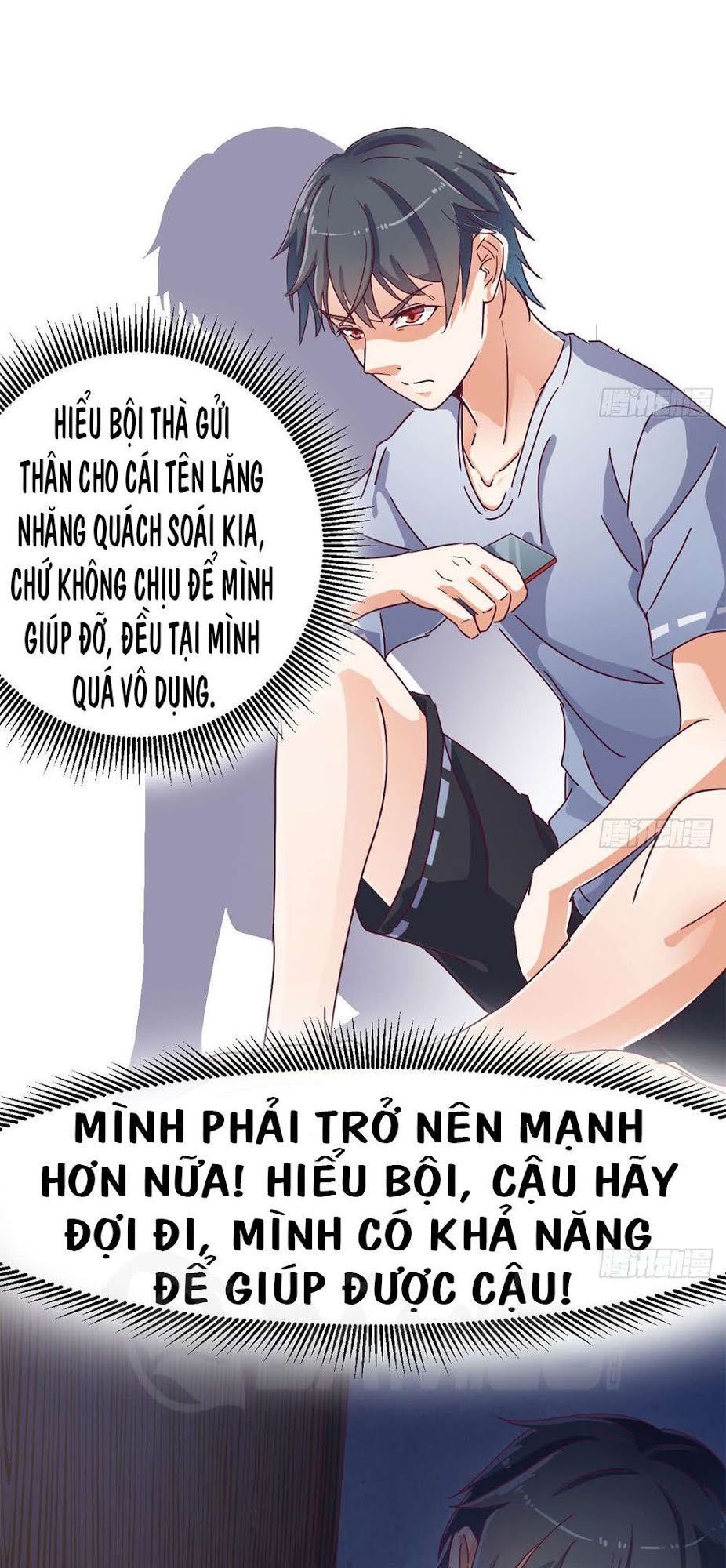 địa phủ khai phá thương chapter 3 24