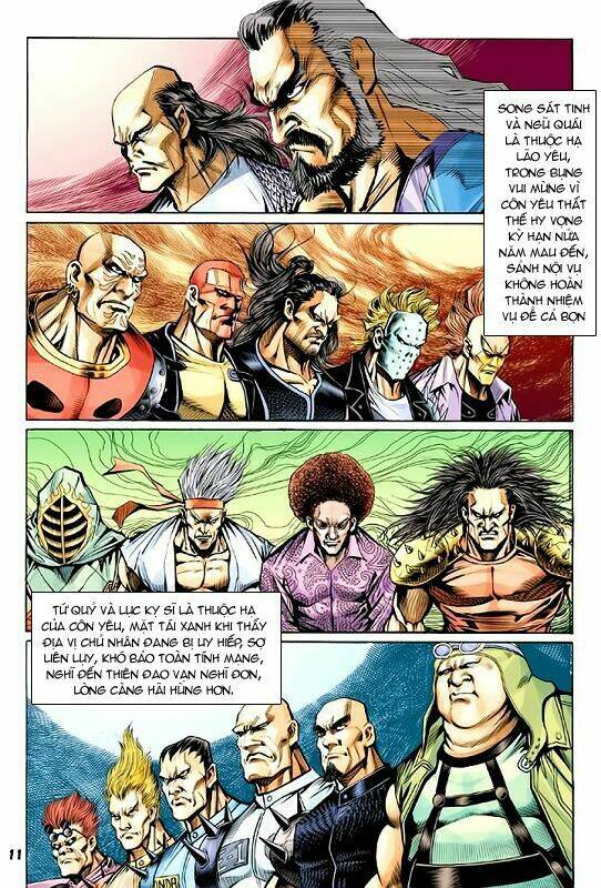 tân tác long hổ môn chapter 54 11