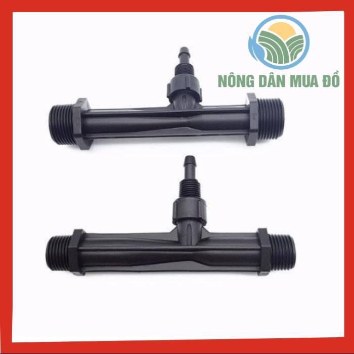 Thiết bị châm phân Venturi Ren 27mm
