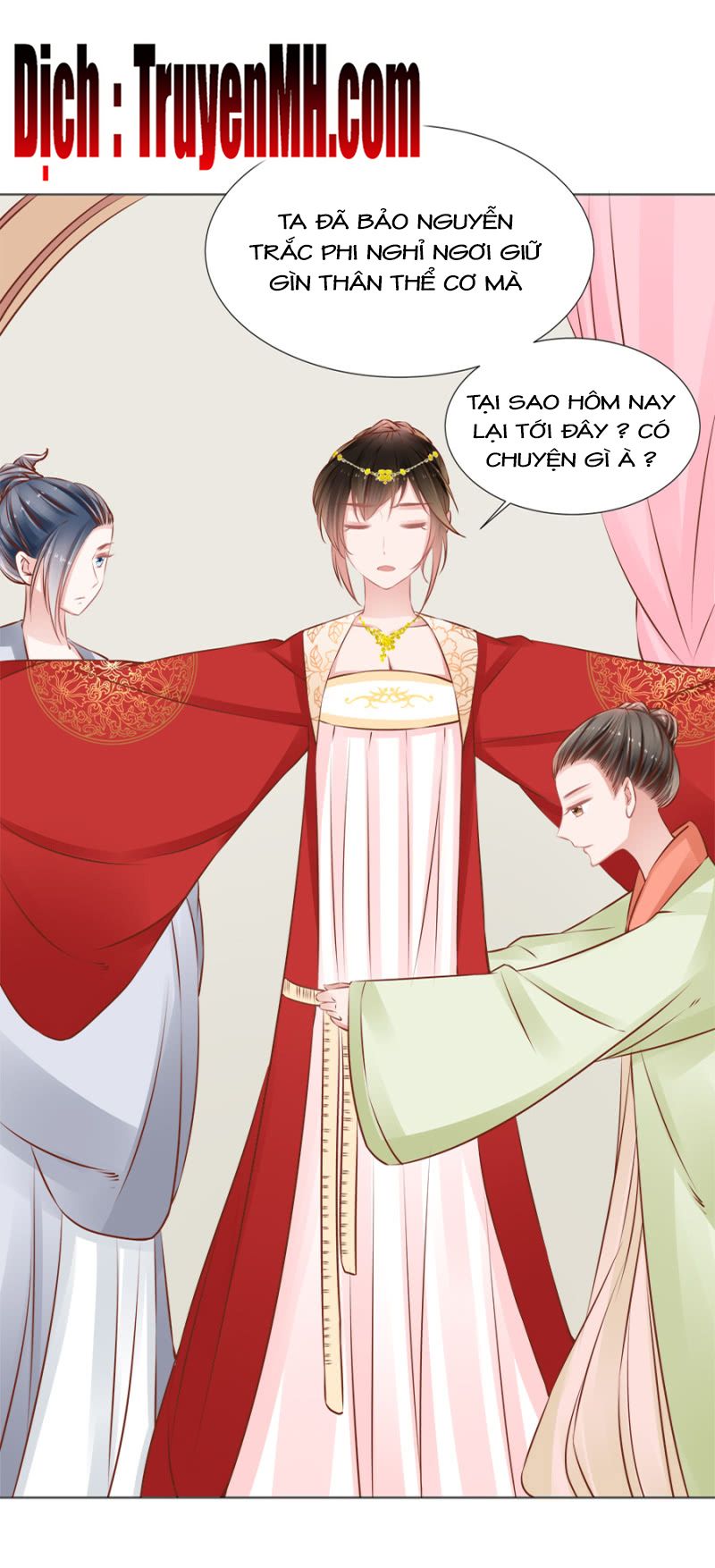 solo đi vương gia chapter 80 9