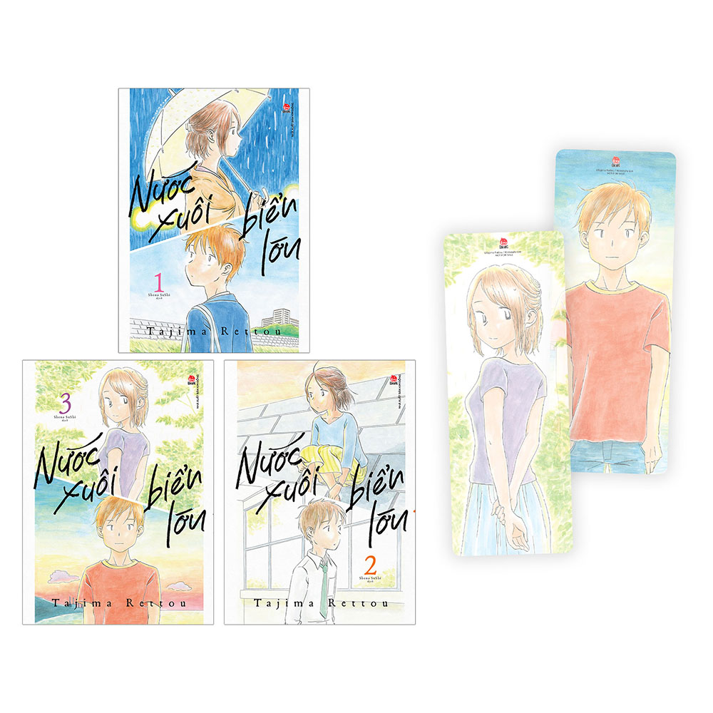 Combo Nước Xuôi Biển Lớn (3 Tập) [Tặng Kèm 02 Bookmark PVC]