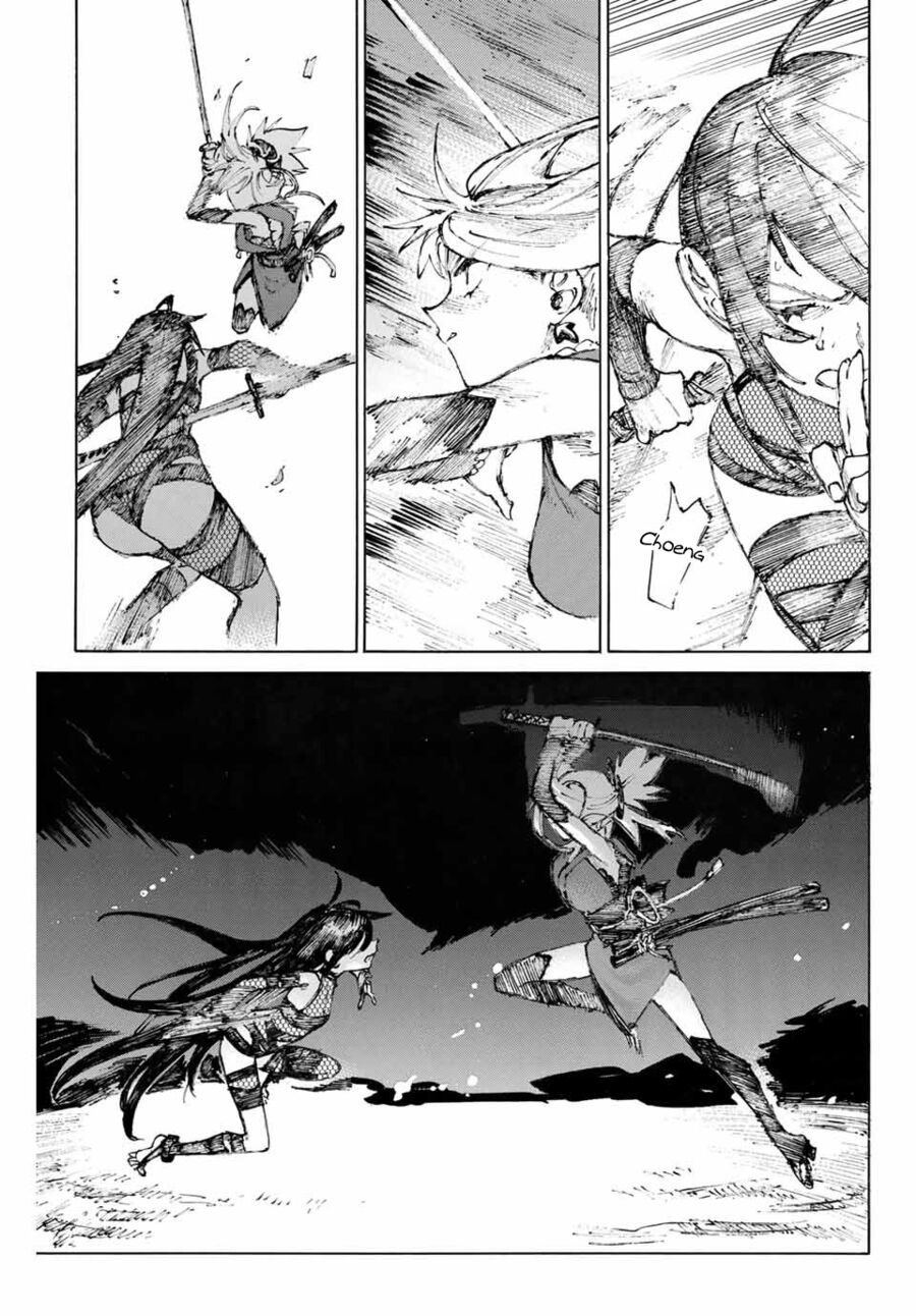 fate/grand order: epic of remnant - shimosa chapter 28 22