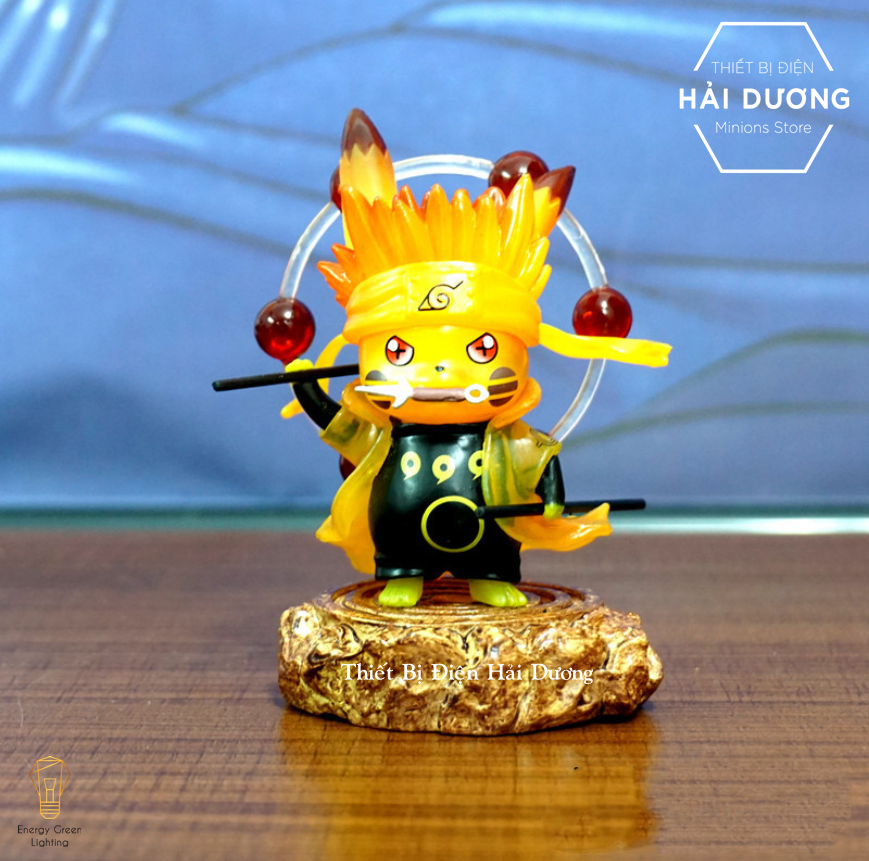 Đồ Chơi Mô Hình Pikachu Cosplay Naruto Nhiều Nhân Vật Siêu Dễ Thương - 14 Mẫu - Quà Tặng Decor Căn Phòng Ý Nghĩa - Có Video