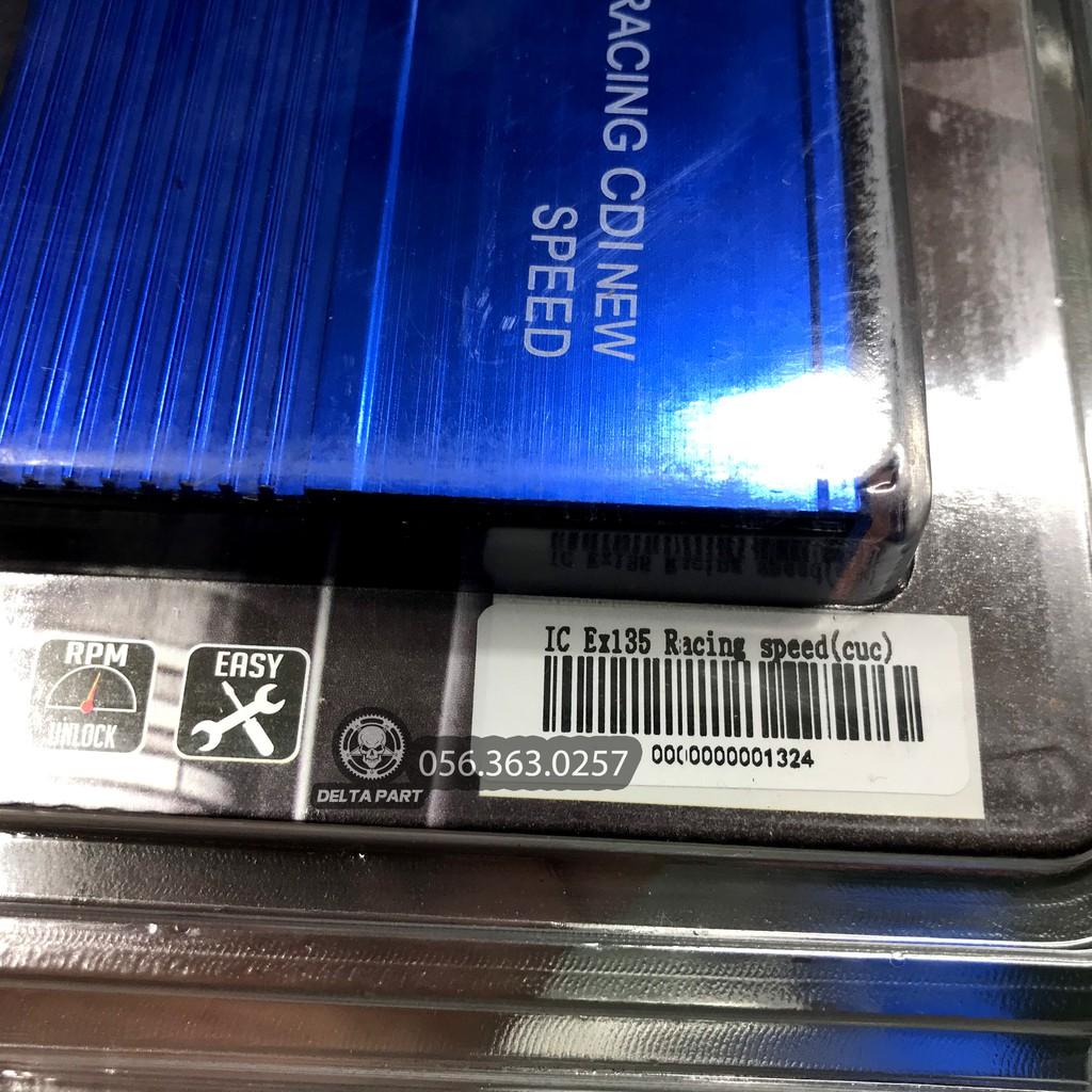 Ic dành cho xe exciter 135 ex 2010 mở tua 8 map tăng chỉnh | ic độ ex135