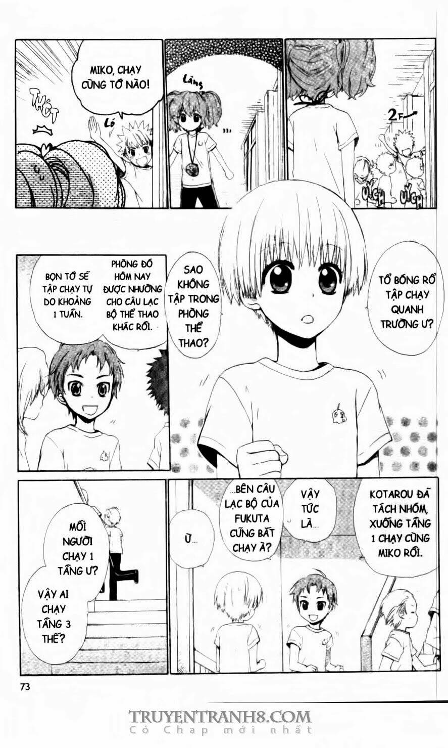 trường học bí ẩn chapter 17 24