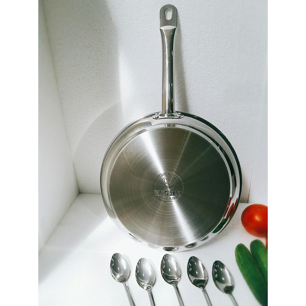 Chảo chống dính 3 đáy inox 430 Fivestar Standard (30cm)