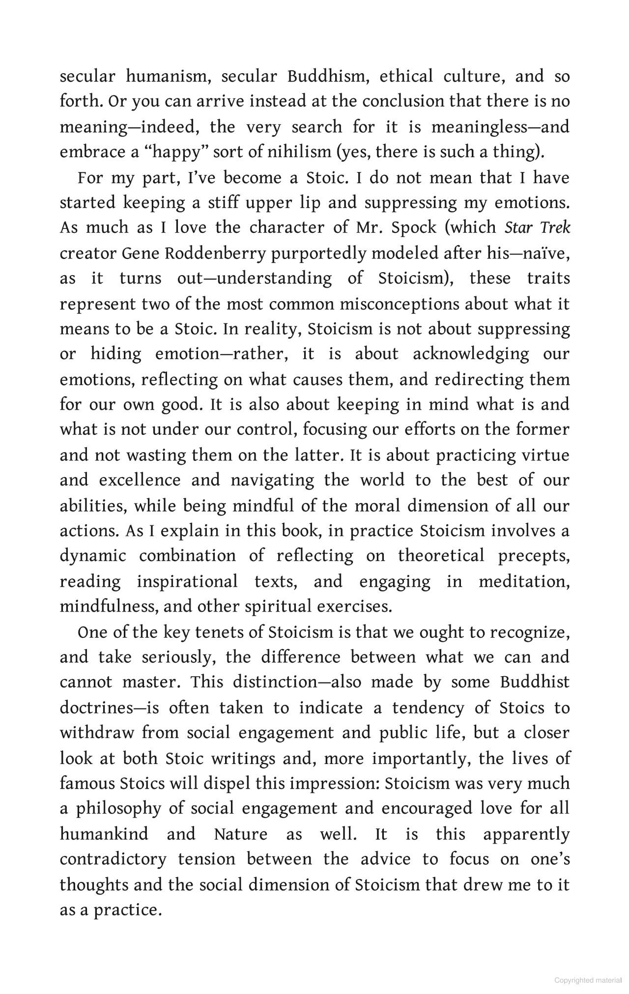 Sách ngoại văn: How To Be A Stoic