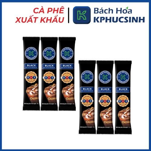 Combo 2 hộp cà phê sữa hòa tan K-Delight 2in1 thương hiệu K-Coffee (255g/Hộp)