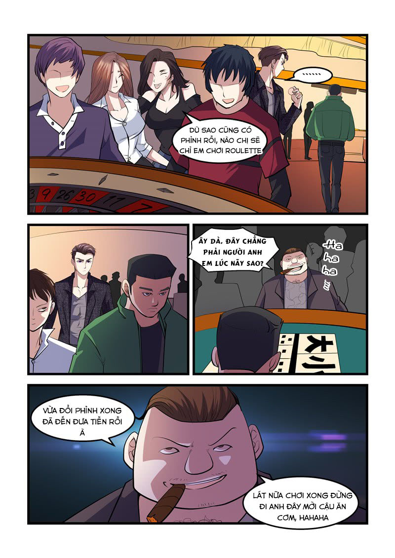 siêu cấp hoàng kim nhãn chapter 19 8