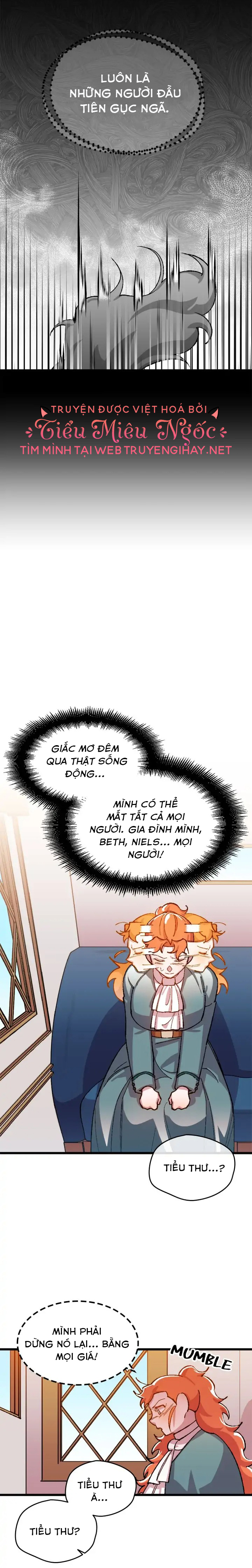 tôi sẽ cứu lấy gia tộc sắp sụp đổ chapter 25 3