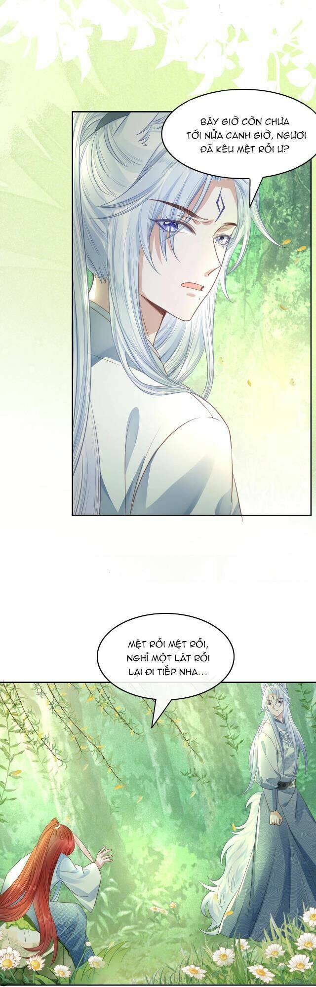 hắc hóa nam chính trực tuyến nuôi thỏ chapter 14 12