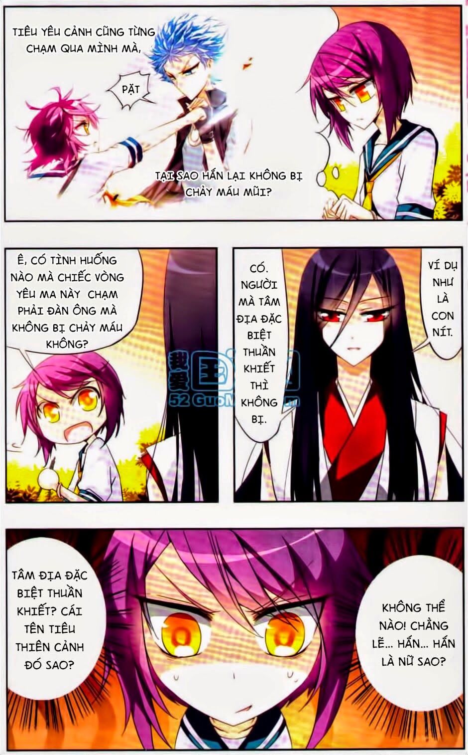 thiên giáng hiền thục nam (full) chapter 7 9