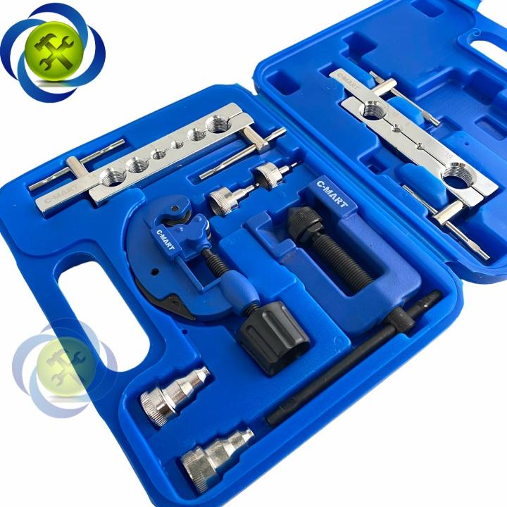 Bộ lã ống đồng C-mart K0031 có 8 chi tiết