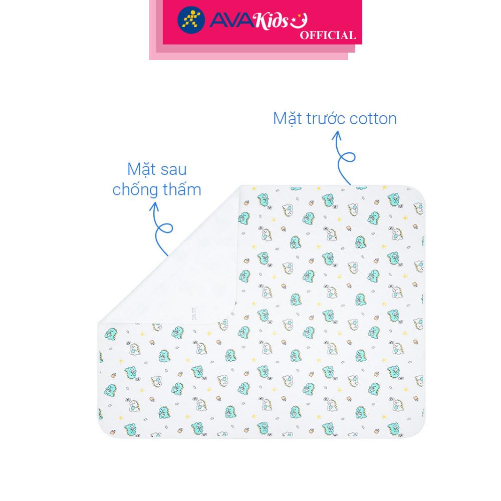 Tấm lót TOP KIDS 80x100 cm - Màu ngẫu nhiên - Hàng Chính Hãng