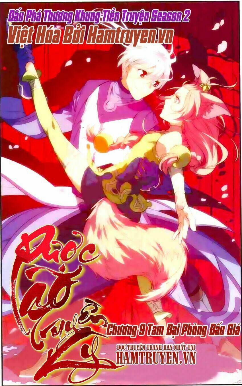 đấu phá thương khung tiền truyện truyền kỳ dược lão chapter 31 1