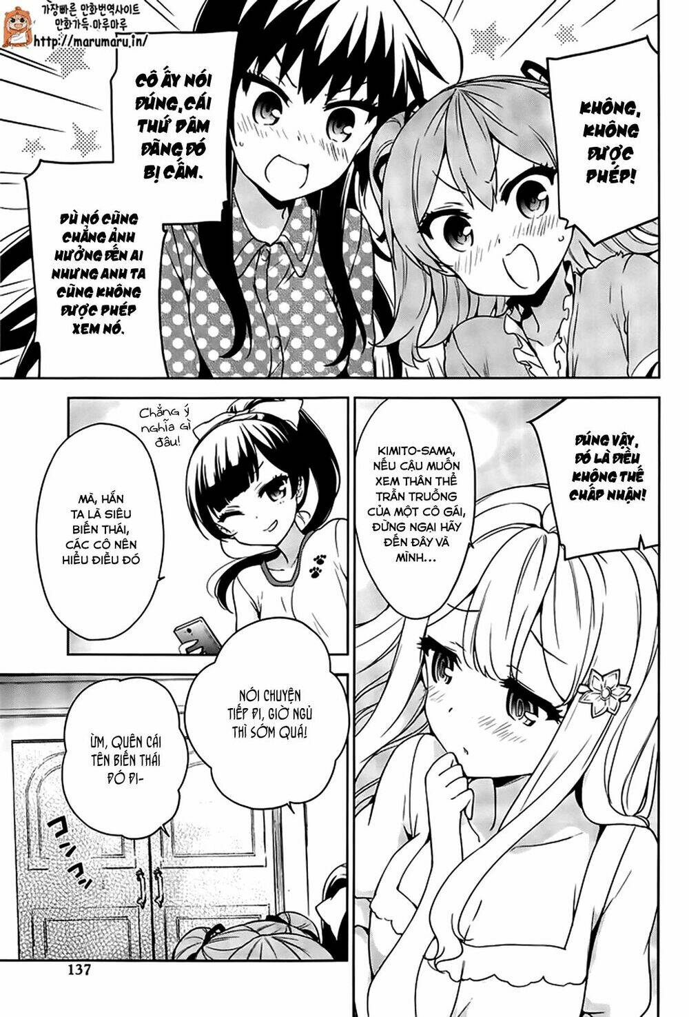 ore ga ojou-sama gakkou ni "shomin sample" toshite rachirareta ken chapter 50 12