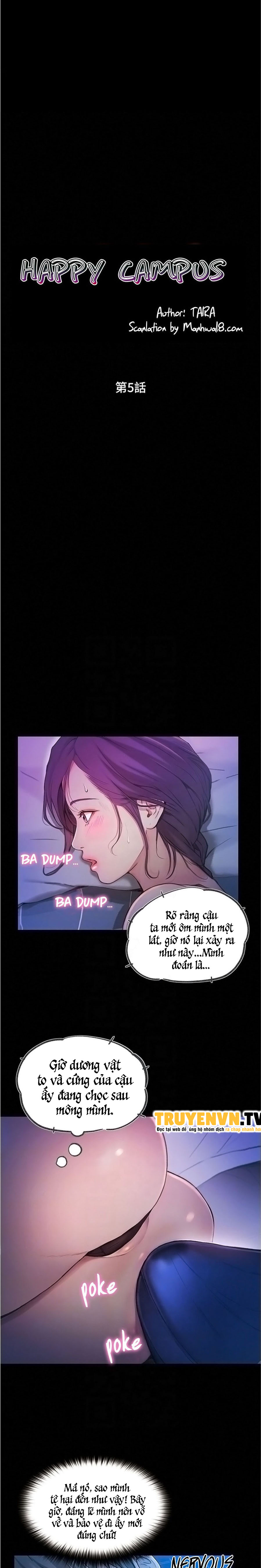 đại học thiên đường chapter 5 2