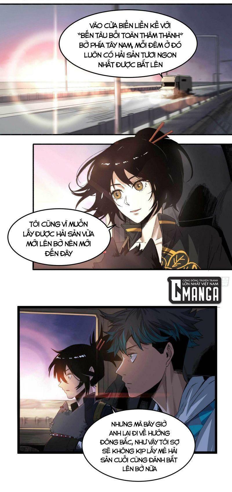 con quỷ đã sẵn sàng cho bữa tối ! chapter 3 3