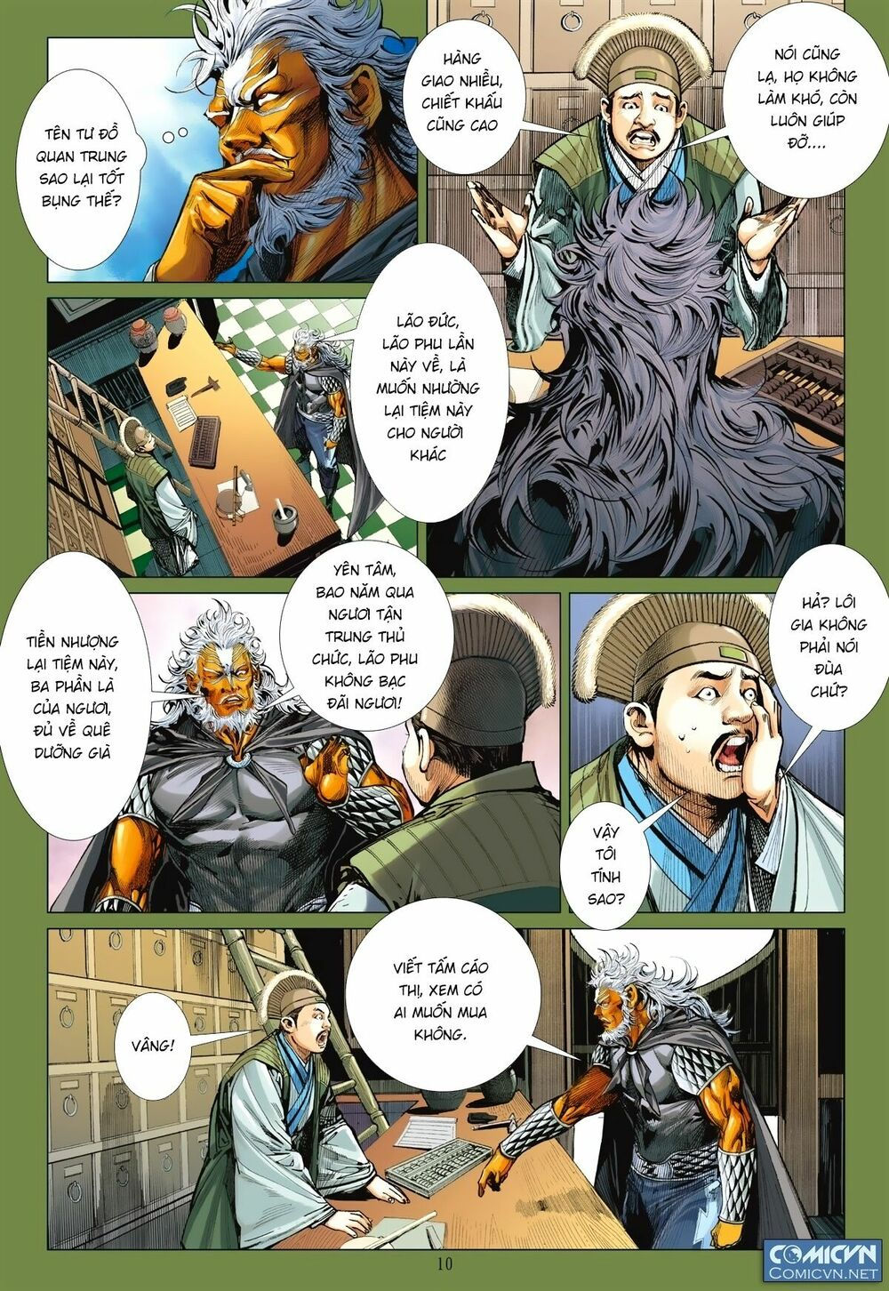 sơn hải kinh truyện chapter 123 10