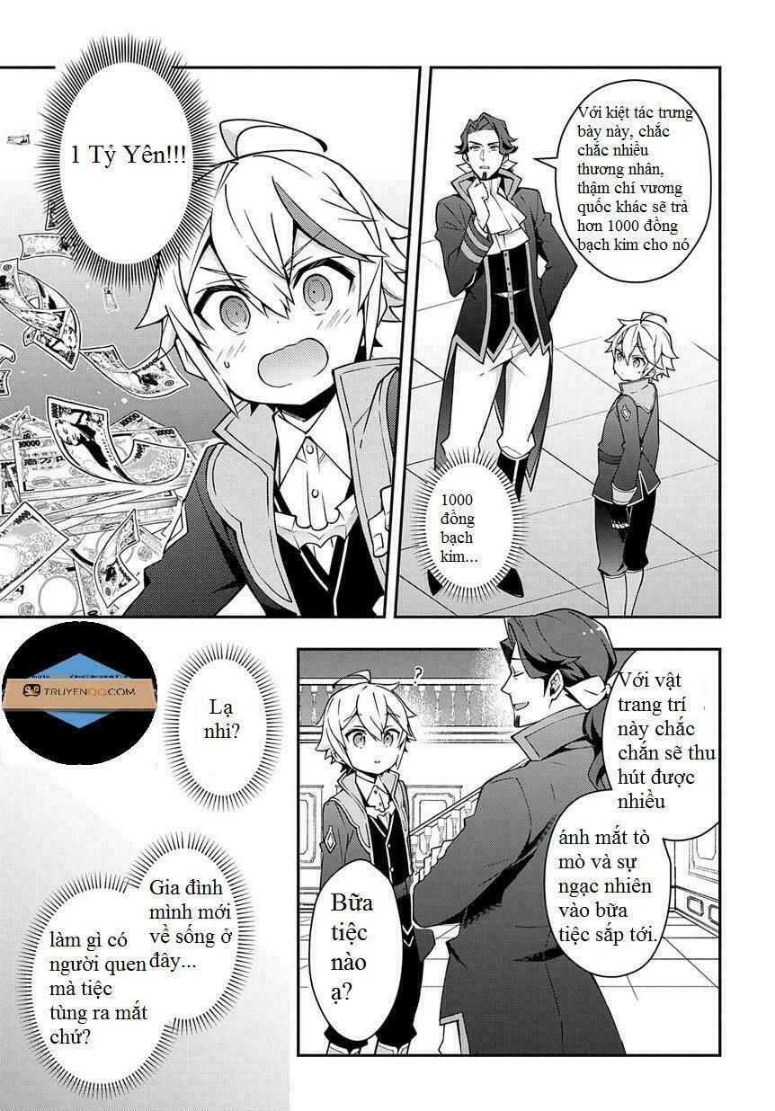 tensei kizoku no isekai boukenroku ~jichou wo shiranai kamigami no shito~ chapter 14 3