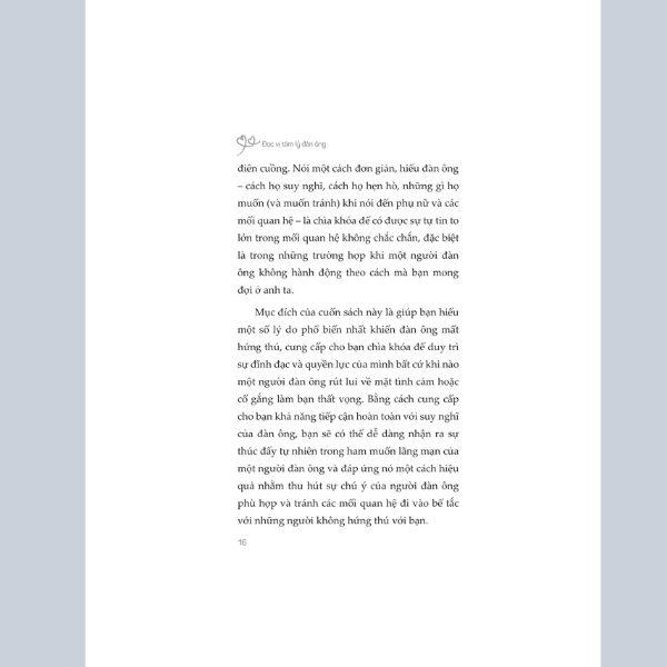 Đọc Vị Tâm Lý Đàn Ông