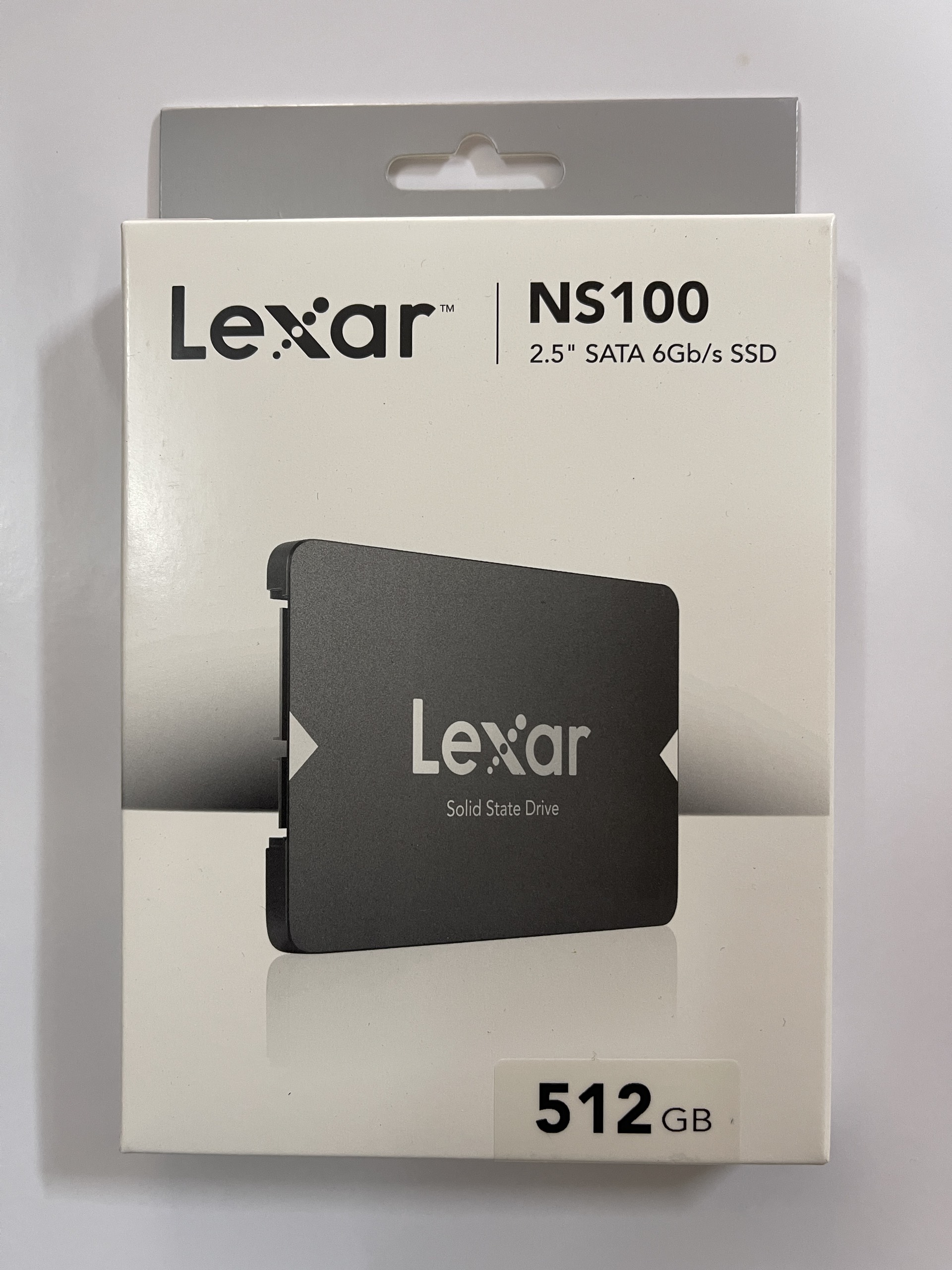 Ổ cứng SSD Lexar NS100 512GB Sata III 2.5inch - Hàng chính hãng DigiWorld phân phối