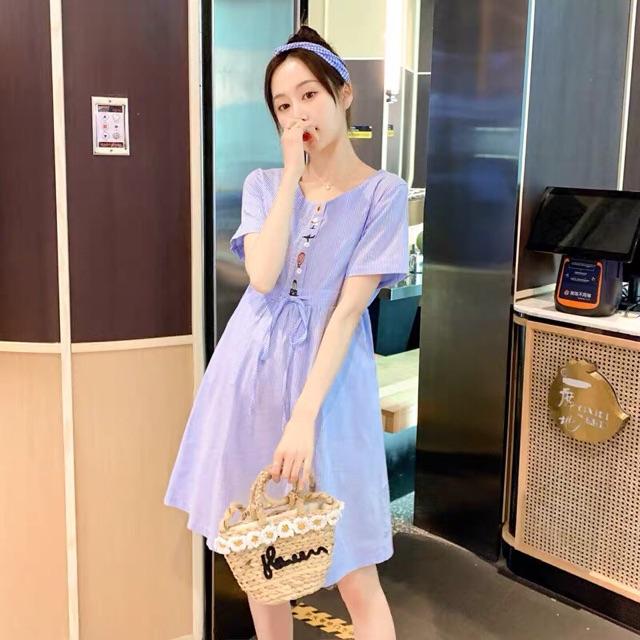 Thời trang bà bầu, váy bầu hàng quảng châu
