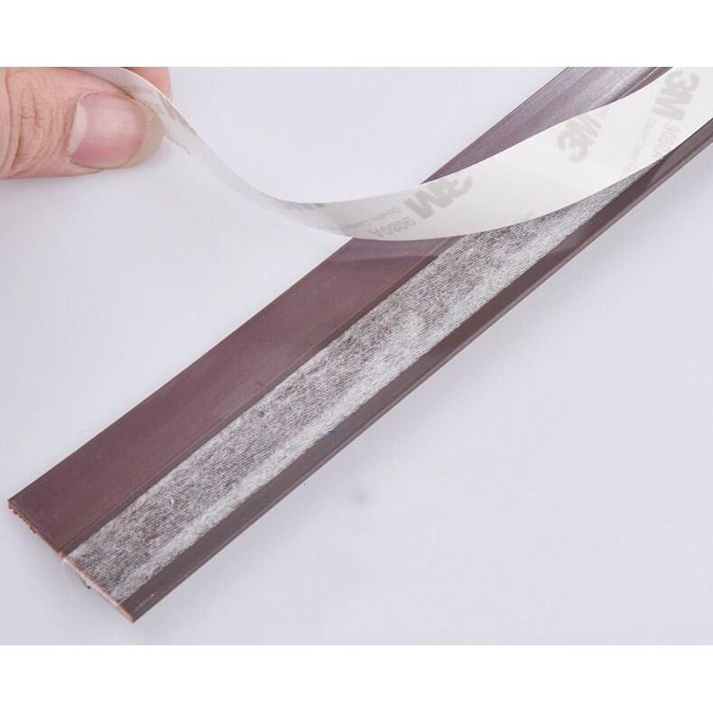 Cuộn Dây Cao Su Dán Viền Cửa Chống Tiếng Ồn | Loại dày 4mm rộng 40 mm chiều dài tuỳ chỉnh | Ron cửa loại tốt nhất