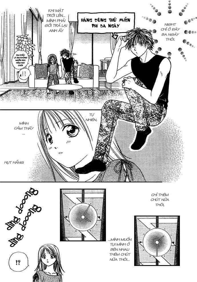 bạn trai đích thực chapter 3 25