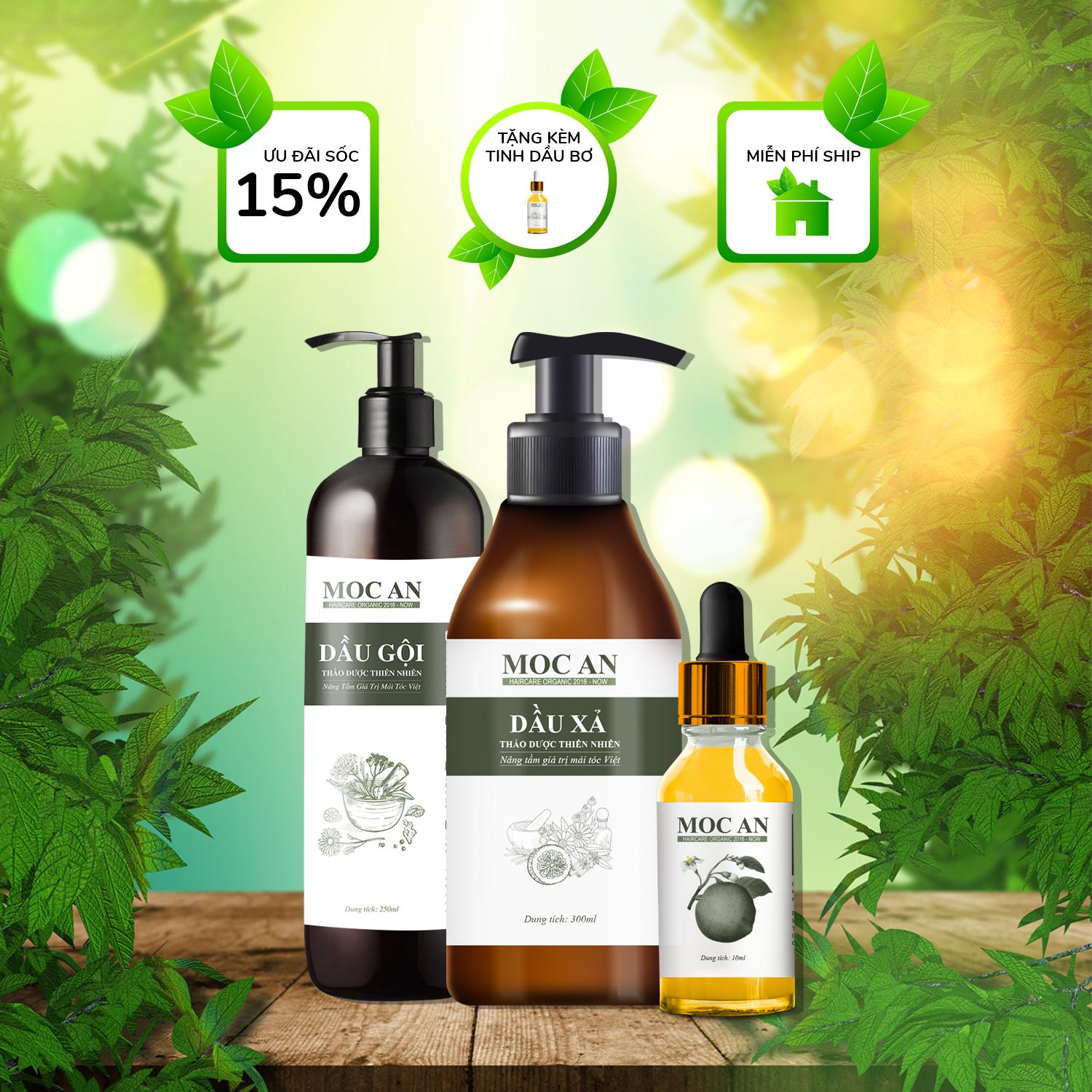 CB08. Combo Xịt Bưởi Tinh Dầu Argan 120ml &amp; Xịt Bưởi Tinh Dầu Vỏ Bưởi Da Xanh 120ml &amp; Xịt Bưởi Tinh Dầu Rosemary ( Hương Thảo ) 120ml Mộc Ân Haircare hỗ trợ giảm rụng, kích mọc, giảm tình trạng ngứa do gàu