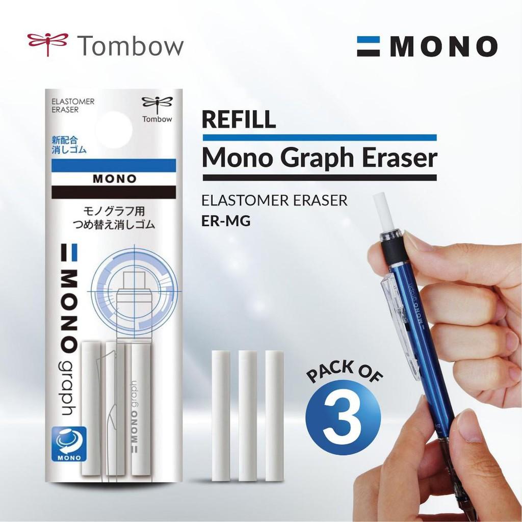 TÚI 3 RUỘT GÔM CHO BÚT CHÌ TOMBOW MONO GRAPH