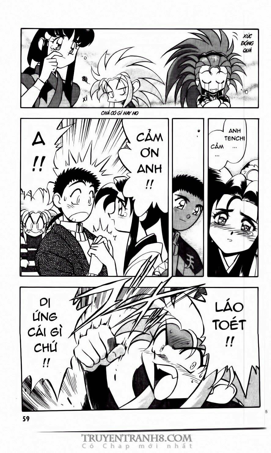 tenchi vô dụng chapter 22 26