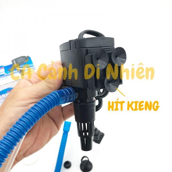 Combo Máy sủi oxy 1 vòi RS A48 + máy bơm lọc nước hồ cá RS 705