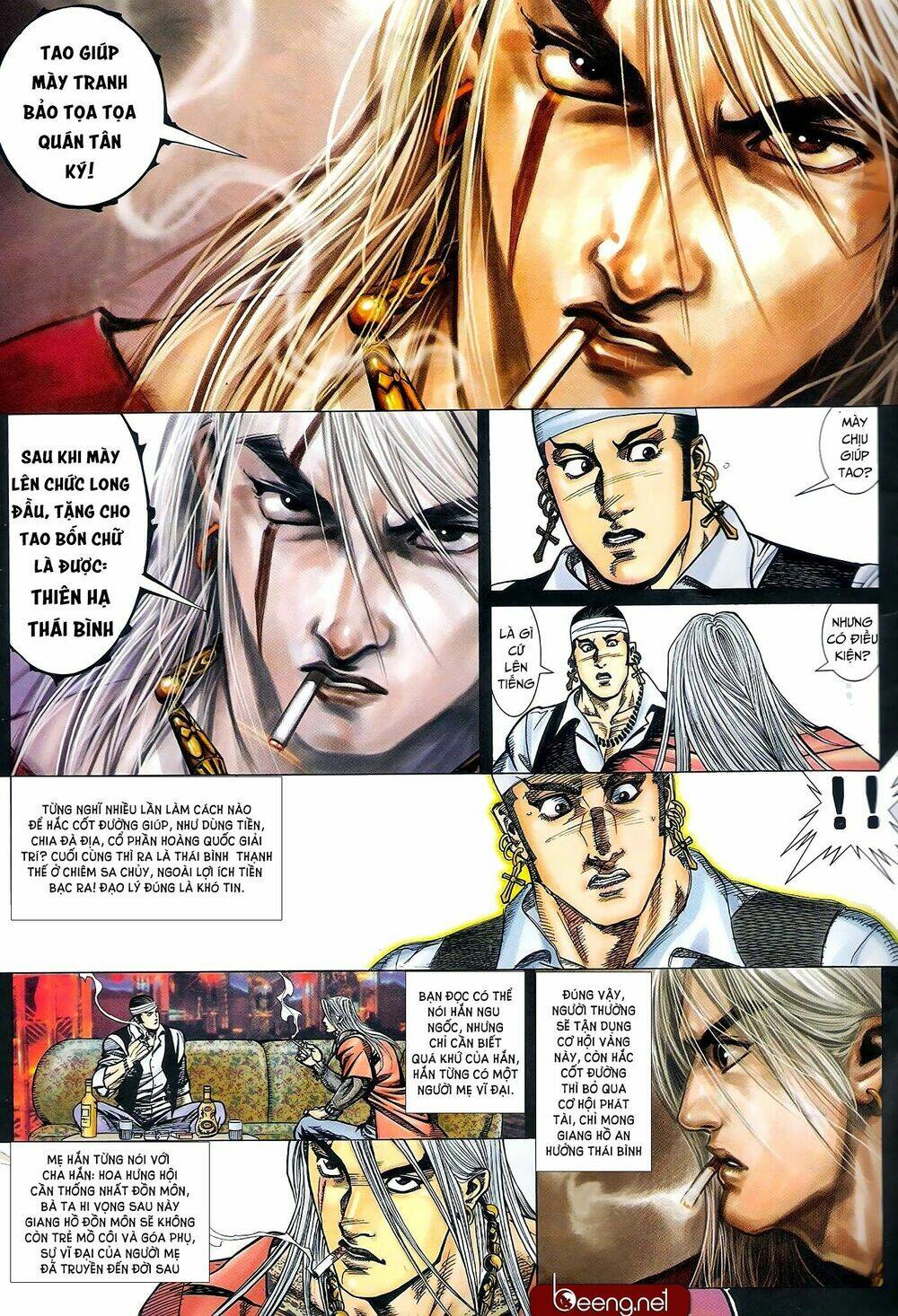 hỏa hồng niên đại hắc cốt đường chapter 189 12