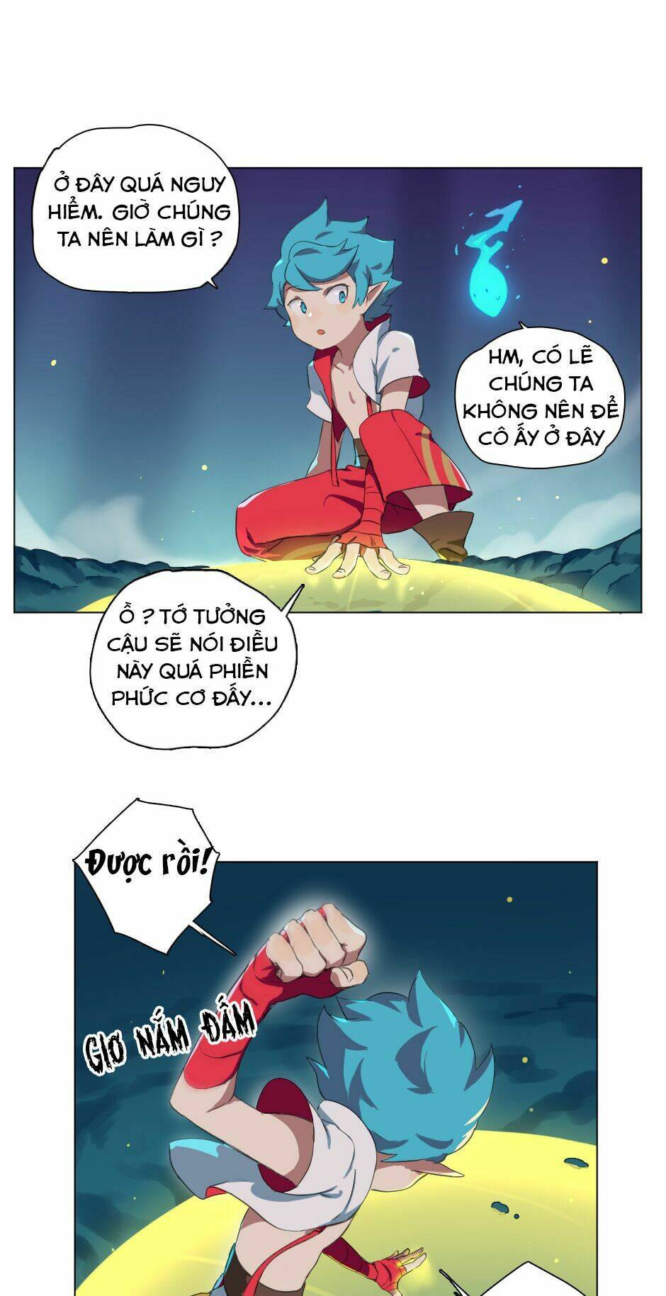 truyền thuyết tứ thánh thú chapter 4 7