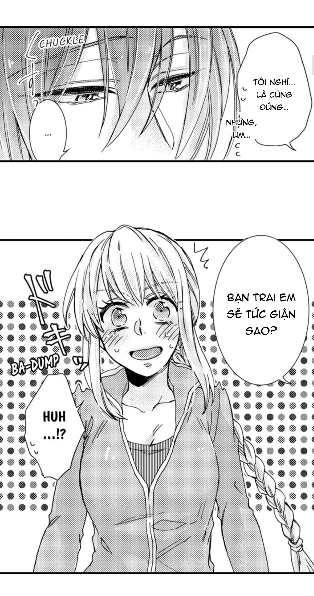 vị sếp thú tính nhà bên chapter 37.1 6