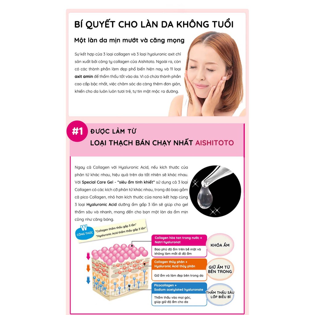 Gel Dưỡng Da “6 trong 1” AISHITOTO Special Care Mini 13g