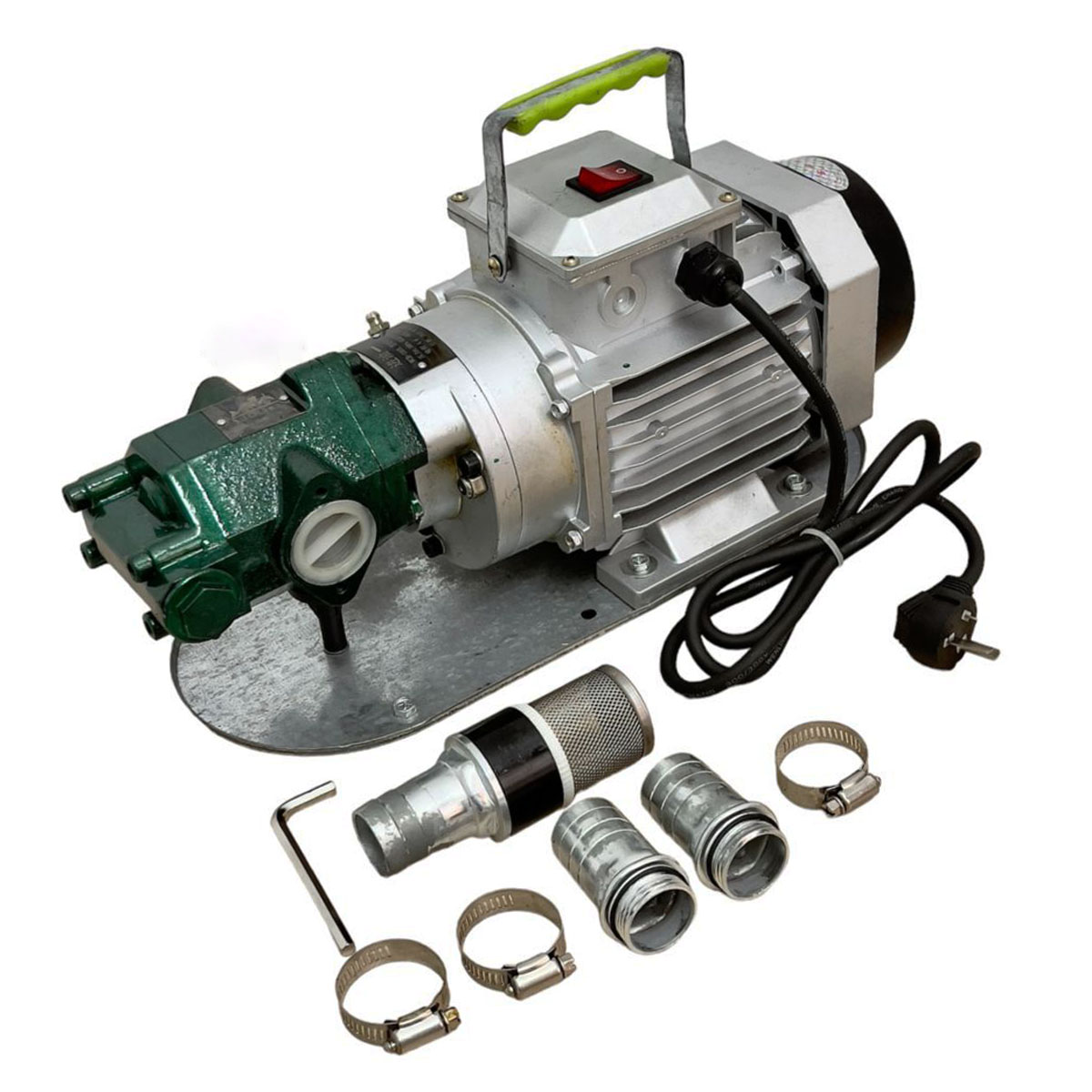 Bơm Dầu Công Nghiệp 220V – Dòng WCB Suoli, Lưu Lượng Ổn Định