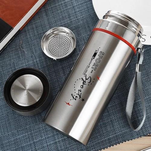 Bình giữ nhiệt inox cao cấp giữ nhiệt tối ưu Huxuan 800ml