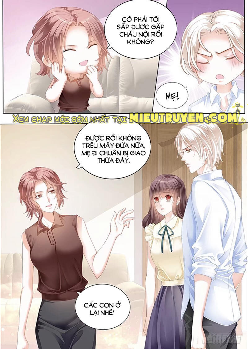 lóe thiểm hôn kiều thê mơ tưởng trốn chapter 141 5