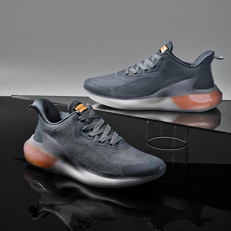 Giày Thể Thao Sneaker Aolang Grey A6601 (Xám)