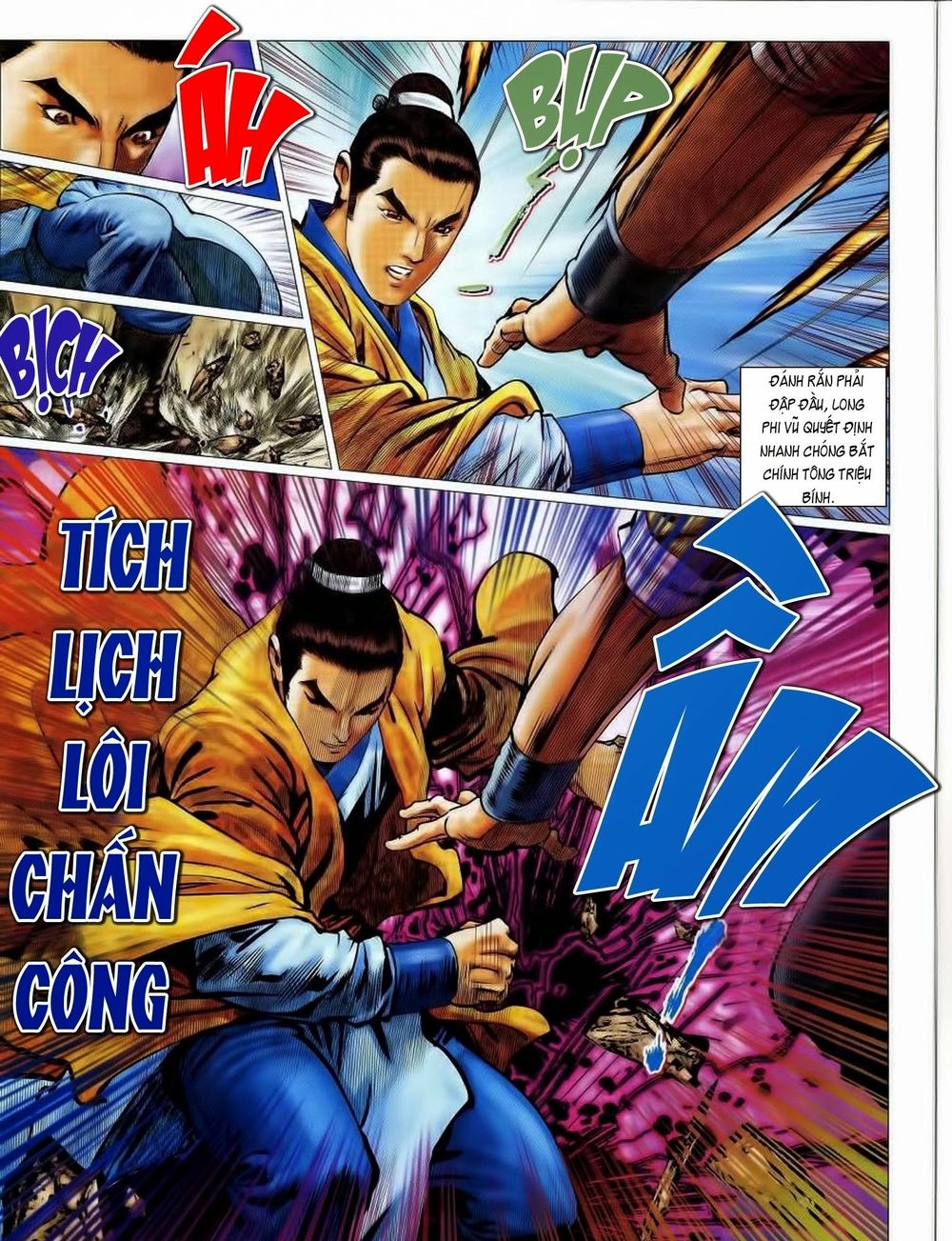 tuyệt thế vô song 2 chapter 55 53