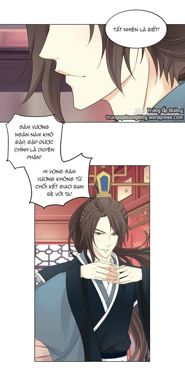 sâm vương bị tóm chapter 4 21