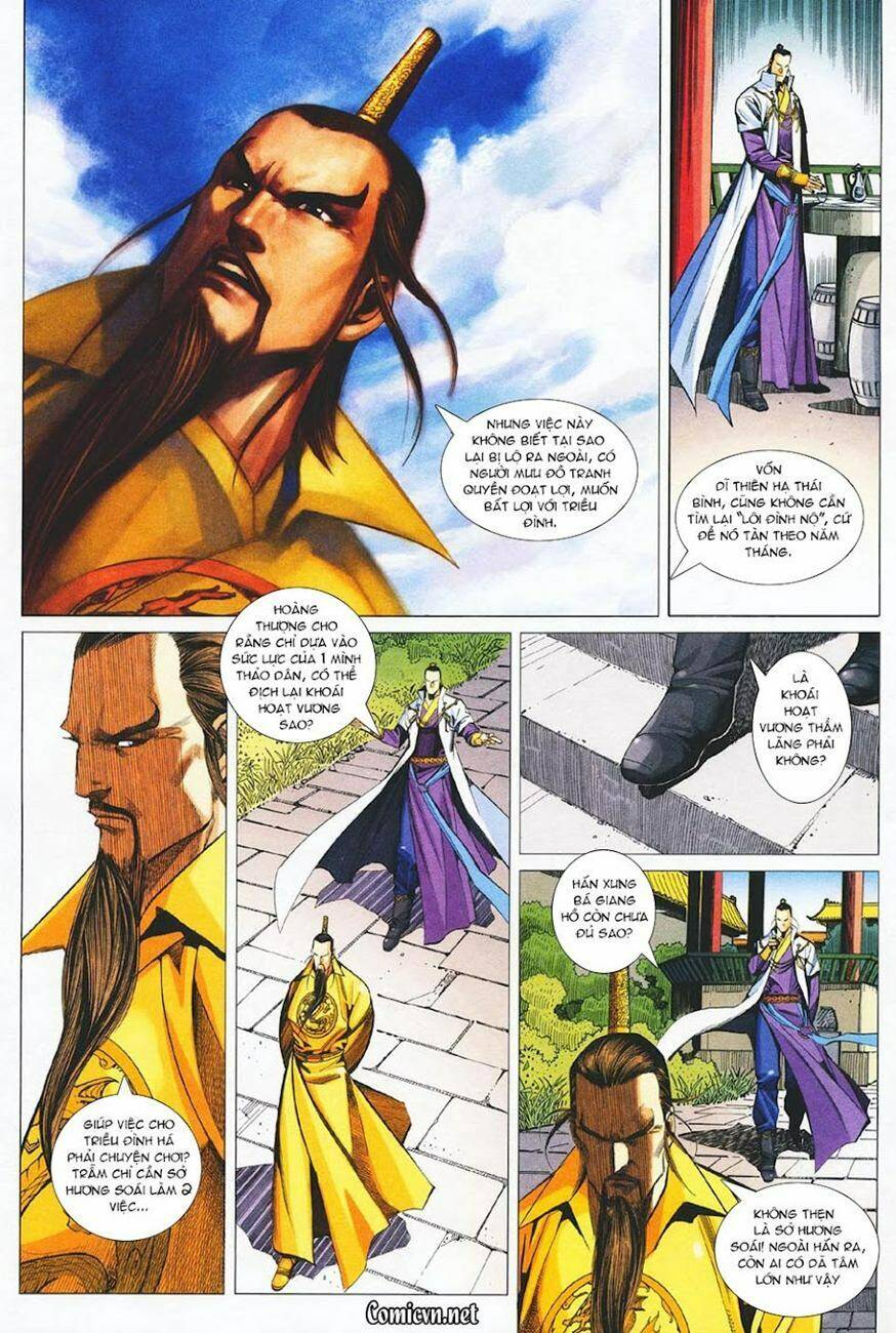 cổ long quần hiệp chapter 33 5