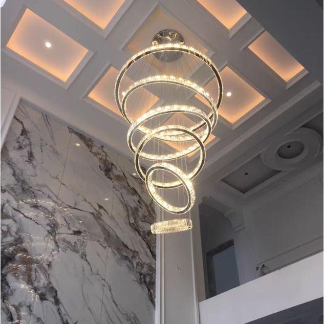 Đèn thả thông tầng ELMER kiểu dáng sang trọng trang trí nhà cửa hiện đại